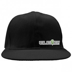 Element RC Hat/Cap Flat Bill Black