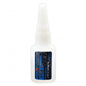 Sweep EXP Tyre Glue 5-7s w/2 Stainless & Silicone Nozzles (0.6oz) for RC Cars