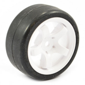 Sweep Mini Pre-Glued Set Tyres 25deg (4) for RC Cars