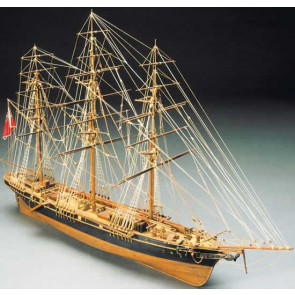 Mantua Thermopylae Tea Clipper Wooden Ship Kit (791) Scale 1:124