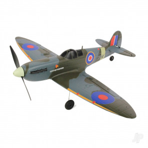 Top RC Hobby Spitfire RTF Ready-To-Fly RC Model Plane (450mm) (Mode 1)