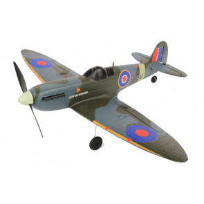 Top RC Hobby Spitfire RTF Ready To Fly RC Model Plane (450mm) (Mode 2)