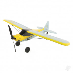 Top RC Hobby Mini X Cub RTF Ready-To-Fly RC Plane (450mm) (Mode 1)