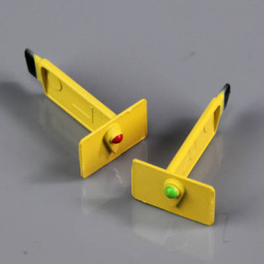 Twister Rear Stabiliser Yellow (2pcs) (for BO-105)