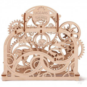 UGears Theater Play Mechanical Wood Construction Kit
