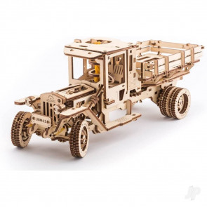 UGears Steampunk Truck UGM-11 Mechanical Wood Construction Kit