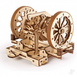 UGears Axle Differential 3D Puzzle STEM Lab Mechanical Wood Construction Kit