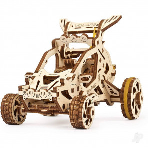 UGears Mini Desert Buggy Mechanical Wood Construction Kit
