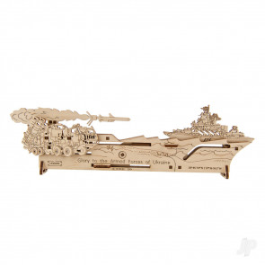UGears Neptune Mission Mechanical Wood Construction Kit