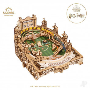 UGears Harry Potter Quidditch Pinball Mechanical Wood Construction Kit