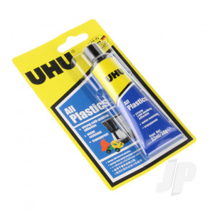 UHU All Plastics Glue Adhesive 33ml