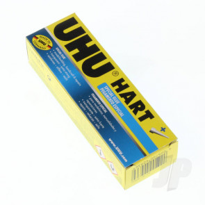 UHU HART 35g Clear Glue Adhesive For Model Building
