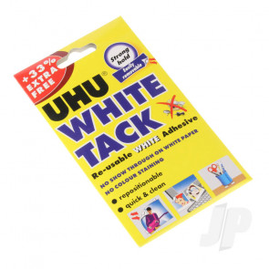 UHU White Tack 50g