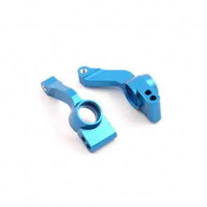 Fastrax Blue Aluminium Rear Kunckle Arms fits Traxxas Slash/Stampede VXL