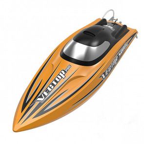 Volantex Vector SR80 Pro ARTR Boat (No Batt/Chgr)- Black/Orange