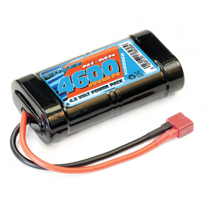 Voltz 4600mah NiMH Stick Pack 4.8v Battery w/Deans Connector Plug