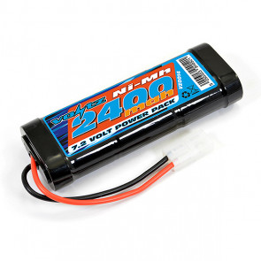 Voltz 2400mAh 7.2v NiMH RC Car Battery Stick Pack w/Tamiya Connector