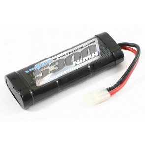 Voltz 5300mAh 7.2v NiMH RC Car Battery Stick Pack w/Tamiya Connector
