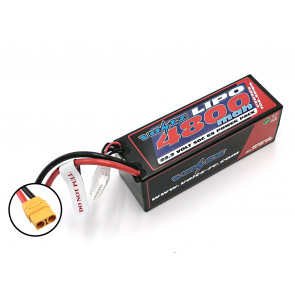 Voltz 4800mAh 6S 22.2V 50C Hard Case LiPo RC Car Battery w/XT90 Connector Plug