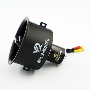 X-Fly 64mm Ducted Fan With 2840-Kv4000 Motor (3S Version)