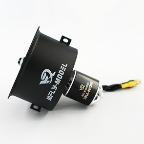 X-Fly 64mm Ducted Fan With 2840-Kv3200 Motor (4S Version)