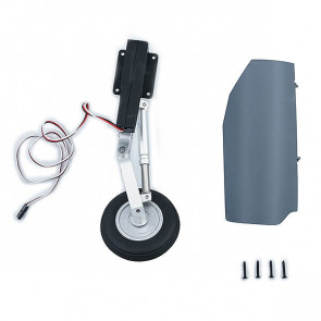 XFLY Alpha Main Leg System With Gear Door (R) - Grey