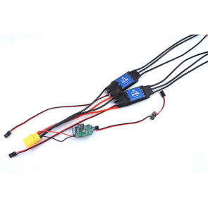 XFLY Twin 60a ESC With 8a Bec 