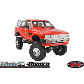 RC4WD Trail Finder 2 1985 Toyota 4Runner Hilux Surf RTR RC Truck - Red