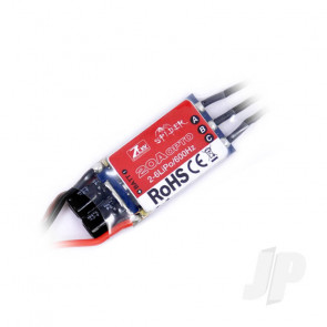 ZTW Spider 20A OPTO Brushless RC Drone ESC (2-6 Cell LiPo)