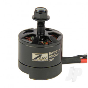 ZTW Black Widow 2212-18A 1990kv (CW) RC FPV Drone Brushless Electric Motor
