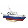 Krick Radio Control Police Motor Launch 1:20 Scale Model Boat Kit