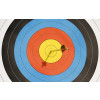 Official World Archery FITA 40cm Laminated Target Faces - Roll of 10 Sheets