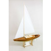 Bellissima Radio Control Sailing Yacht - Aero-Naut Mahogany Wooden Kit 