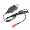 HuiNa CY1550/1560/1570/1573/1574/1577 USB 7.2V 250mAH Battery Charger - JST Red Plug