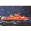 Dusseldorf Fire-Fighting Boat with Fittings - 1:25 Scale Krick Robbe RC Model Kit