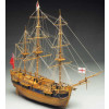 Mantua HM Endeavour Bark 1768 Scale 1:60 Wooden Kit - Captain James Cook's Famous Ship!