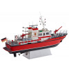 Fire Fighting Boat FLB-1 with Fittings Kit - 1:25 Scale Krick Robbe RC Model Kit