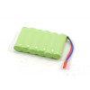 HuiNa Spare 7.2V 400mAH AA NiMH Battery with JST Red Plug