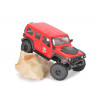 FTX 1:18 Outback Mini X Fury 4x4 RTR RC Rock Crawler Jeep Truck - Red