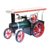 Mamod TE1A Live Steam Traction Engine, Ready Built Working Model - Great Fun