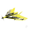F-38 Delta Racer PNP Yellow (800mm) no Tx/Rx/Batt RC Model Aeroplane