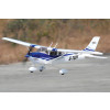 Top Gun Park Flite Cessna 182 RTF Trainer Blue with 2.4GHz Mode 2 Radio