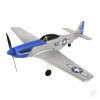 Top RC Hobby P-51D Mustang RTF Ready-To-Fly RC Model Plane (450mm) (Mode 1)