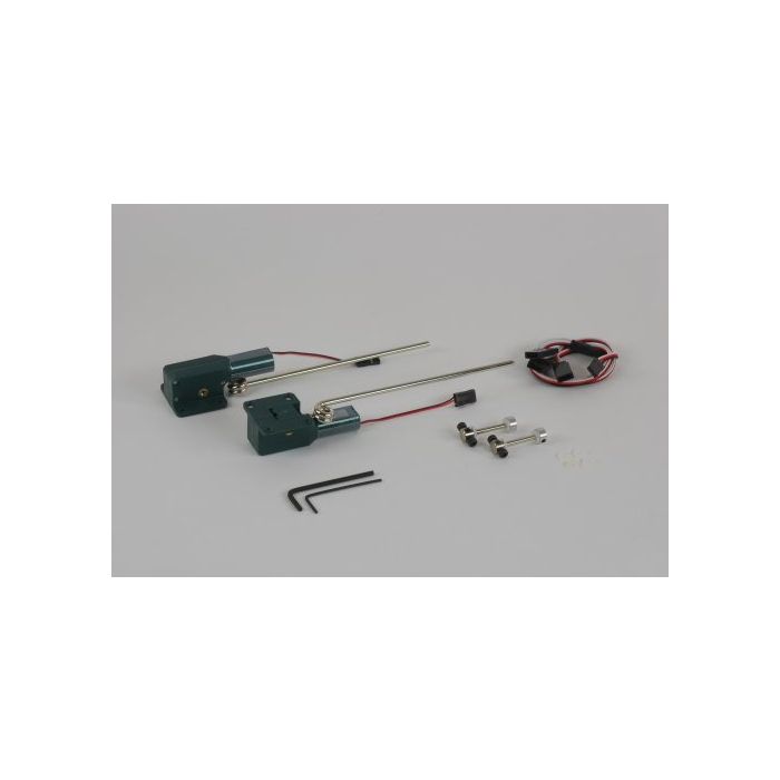Electronic Retracts 15-25 Size Mains Set with Legs and Axles for 1.8-3.2 Kg Models