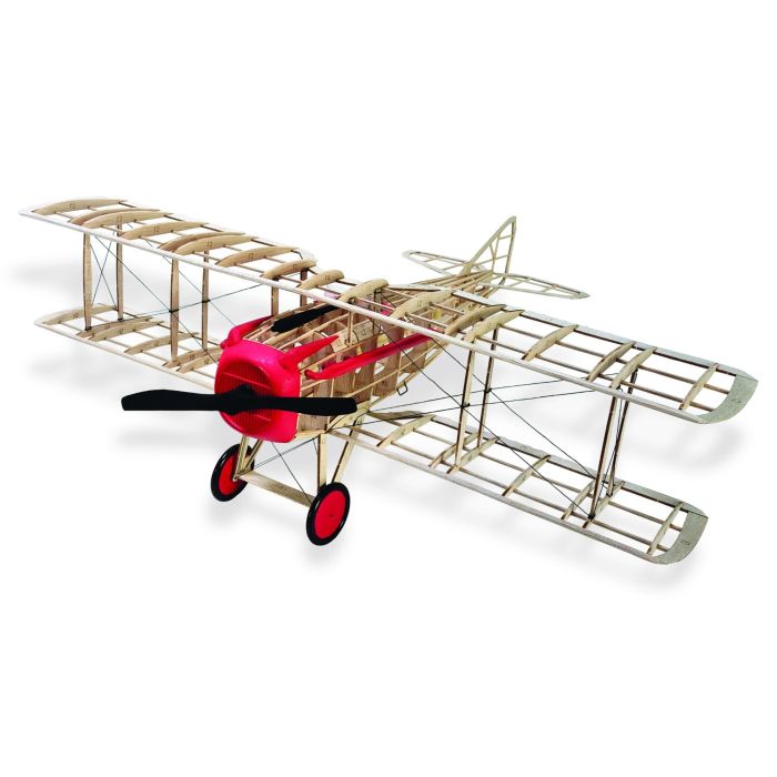 Guillow Spad VII Balsa Wood Model Aircraft Kit