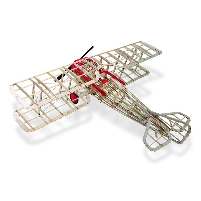 Guillow Spad VII Balsa Wood Model Aircraft Kit