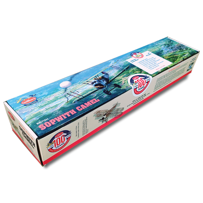 Guillow Sopwith Camel Balsa Wood Model Aircraft Kit