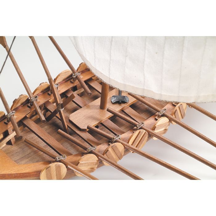 Artesania 10th Century Viking Longboat Wooden Ship Kit 1:75 Scale