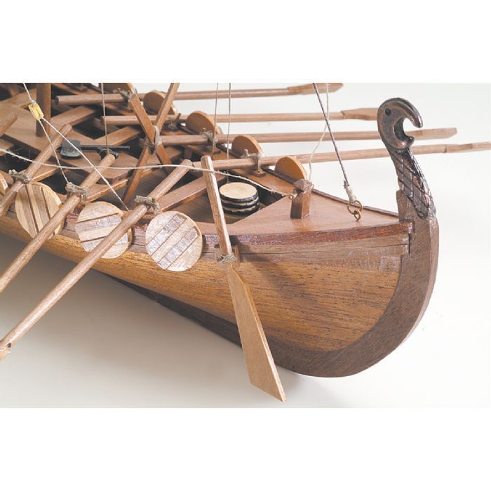 Artesania 10th Century Viking Longboat Wooden Ship Kit 1:75 Scale