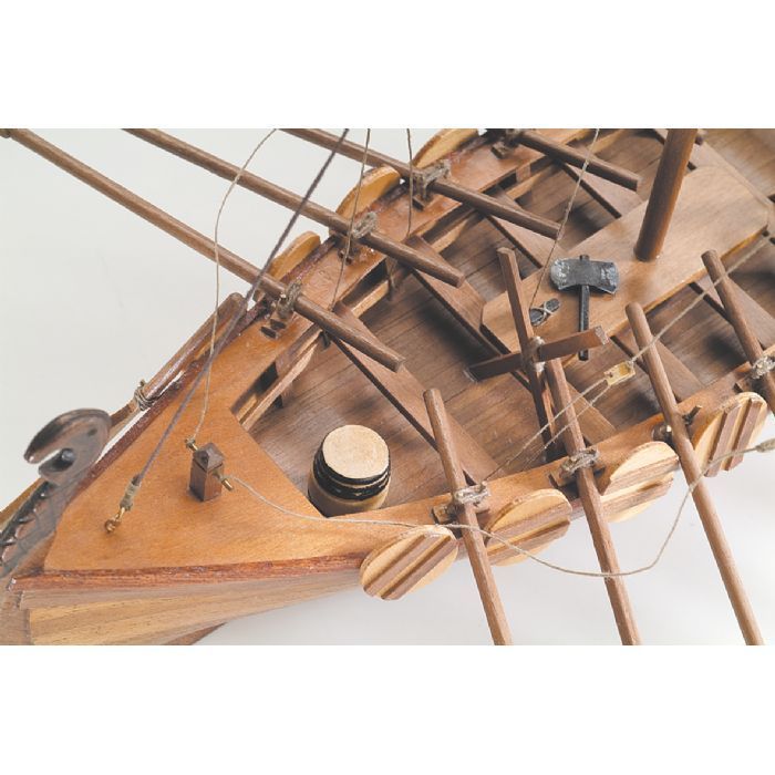 Artesania 10th Century Viking Longboat Wooden Ship Kit 1:75 Scale